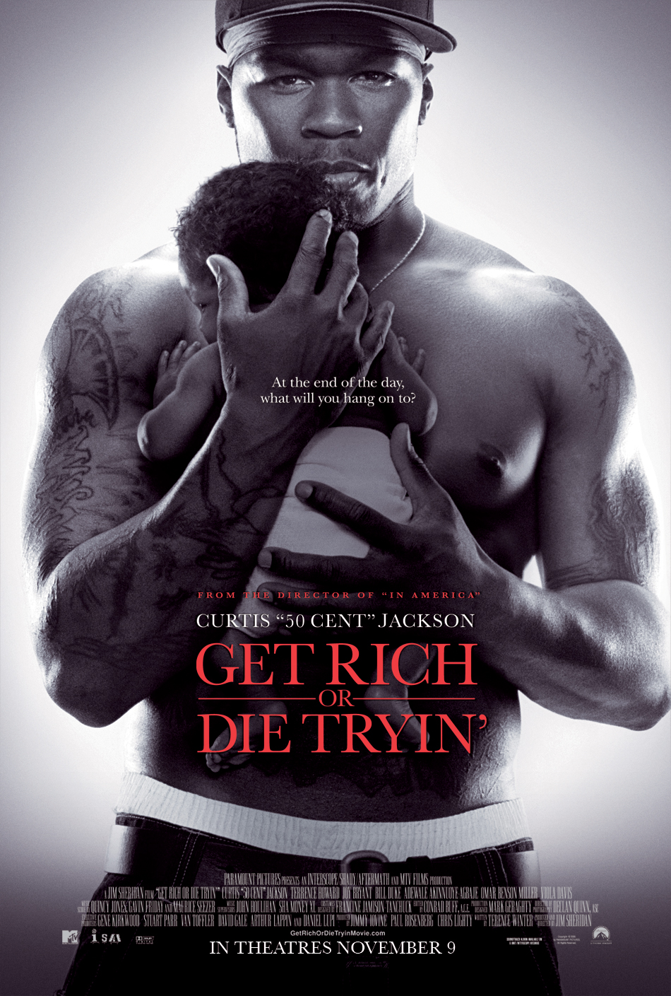 Get Rich or Die Tryin poster-ის სურათის შედეგი